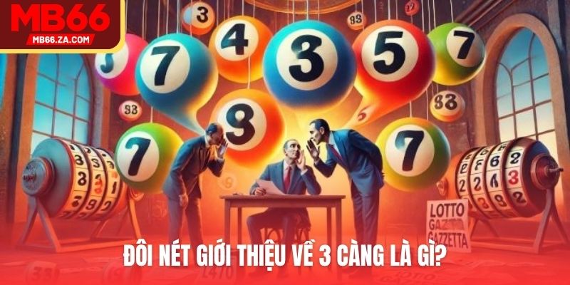 Đôi nét giới thiệu về 3 càng là gì?