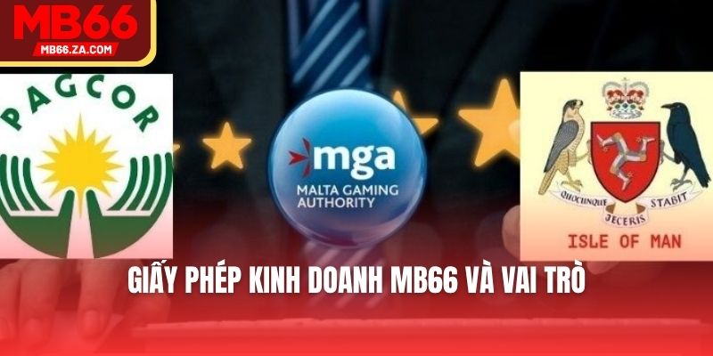 Giấy phép kinh doanh MB66 và vai trò