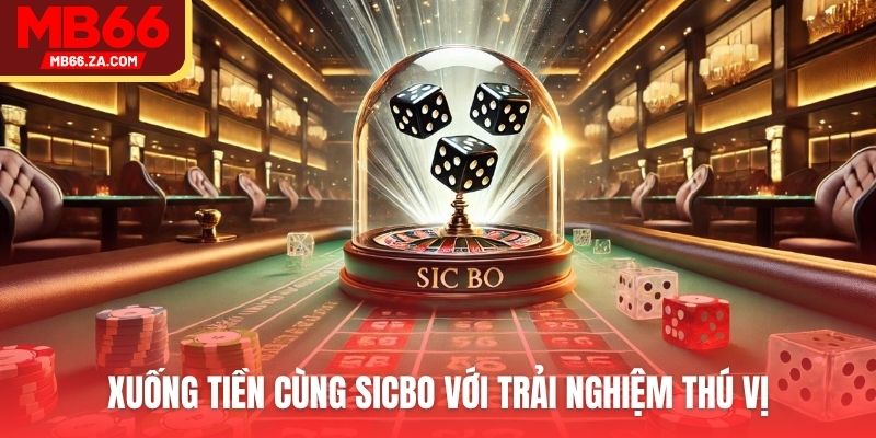 Xuống tiền cùng Sicbo để thu về thưởng lớn